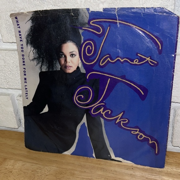 Janet Jackson 45 RPM - Picture 1 of 8